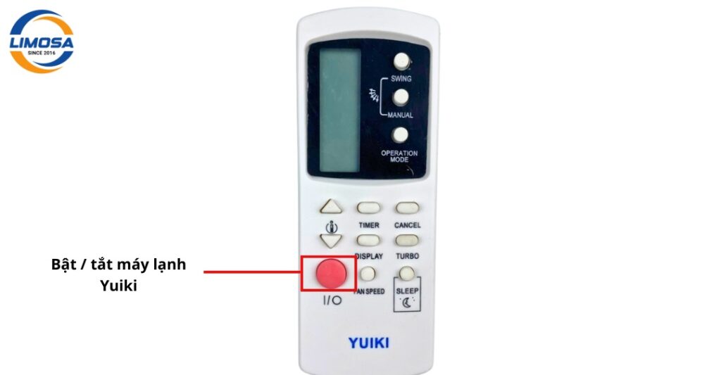 Bật / tắt máy lạnh Yuiki