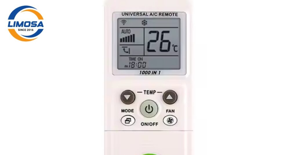 các lỗi thường gặp khi sử dụng remote máy lạnh Chunghop K-1038E