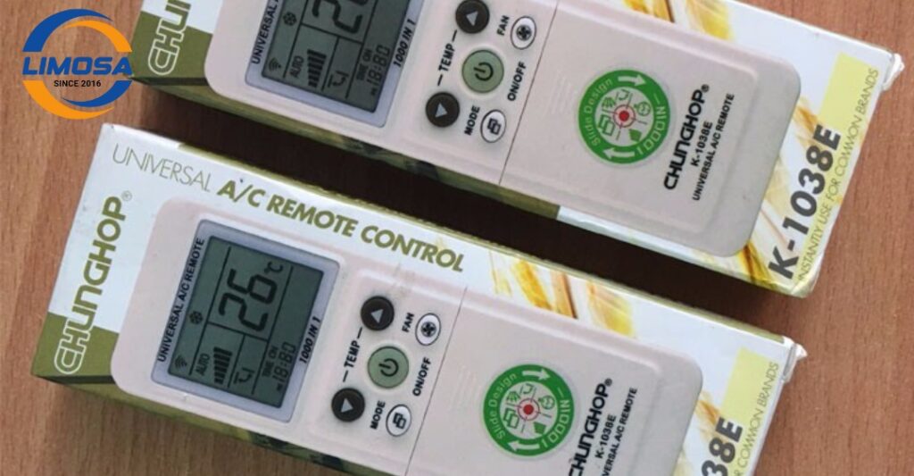 Cách bảo trì và giữ gìn điều khiển Chunghop K-1038E đúng cách
