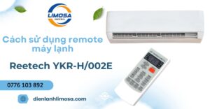 Cách sử dụng remote máy lạnh Reetech YKR-H/002E