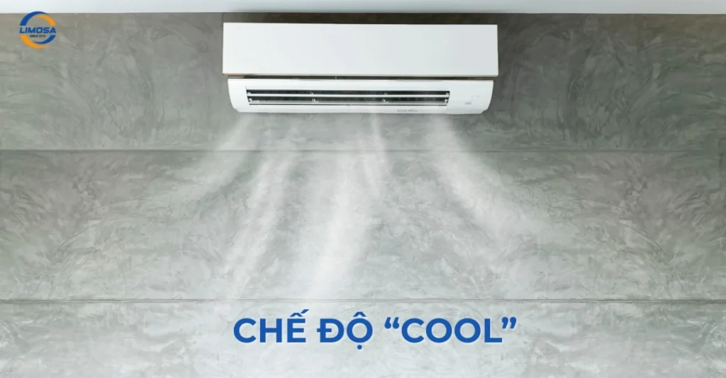 Cách chỉnh máy lạnh Mitsubishi Electric lạnh nhất với chế độ “Cool”