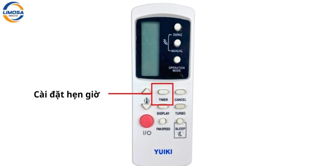 Cài đặt hẹn giờ (Timer)