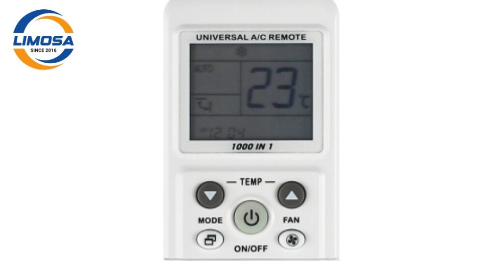 Cài đặt mã tần số cho remote máy lạnh Chunghop K-1038E