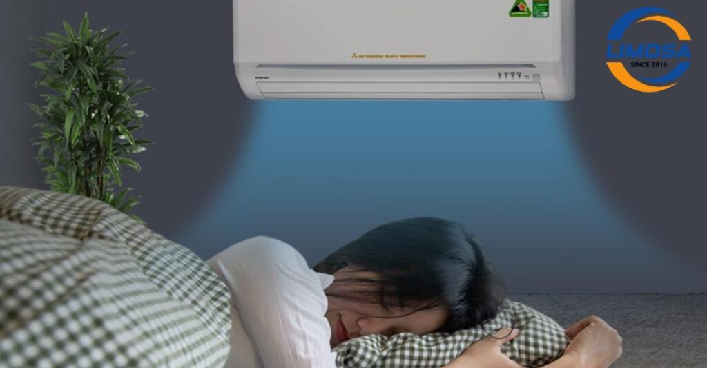 Sử dụng chế độ ngủ đêm (Sleep/Night Mode)