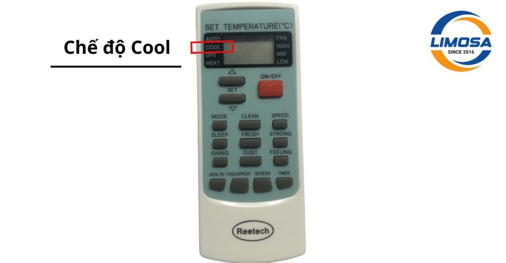 Cách điều chỉnh chế độ làm mát thông thường