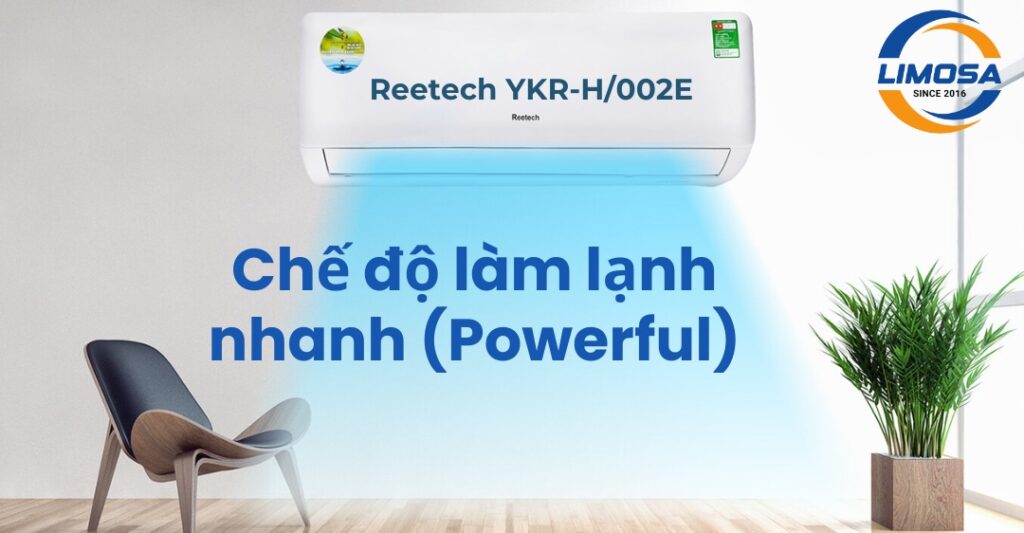 Chế độ làm lạnh nhanh (Powerful)