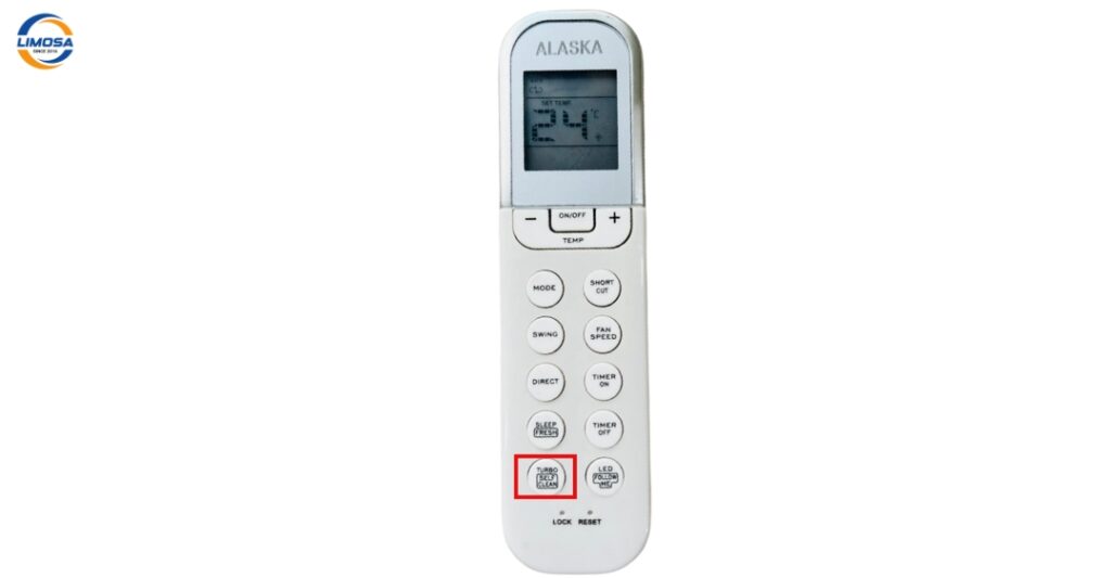 Chế độ làm lạnh nhanh máy lạnh Alaska