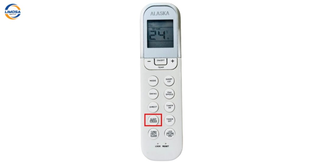 Chế độ ngủ (SLEEP) máy lạnh Alaska