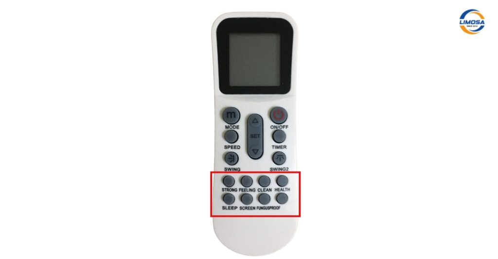 Hướng dẫn sử dụng các chức năng đặc biệt trên remote máy lạnh Kendo