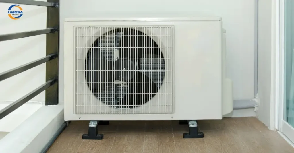 Di chuyển cục nóng đến vị trí thoáng mát