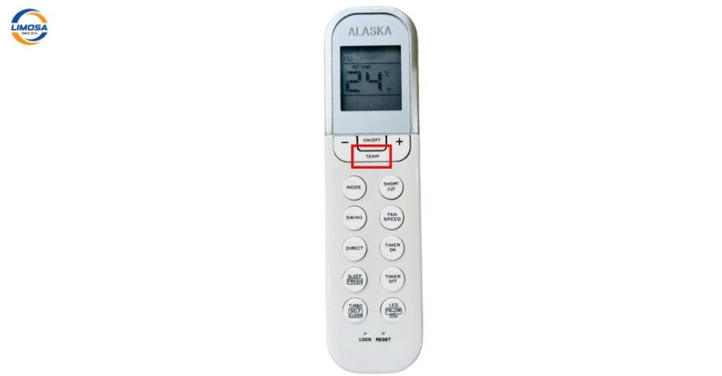 Điều chỉnh nhiệt độ máy lạnh Alaska