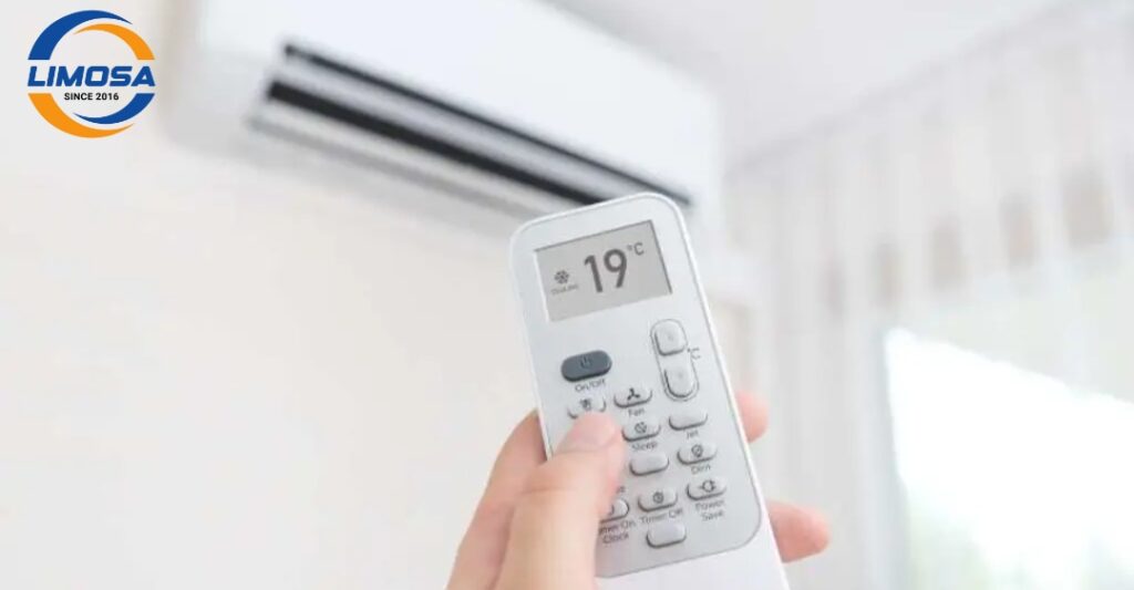 Nguyên nhân lỗi máy lạnh General: Sử dụng remote hỏng