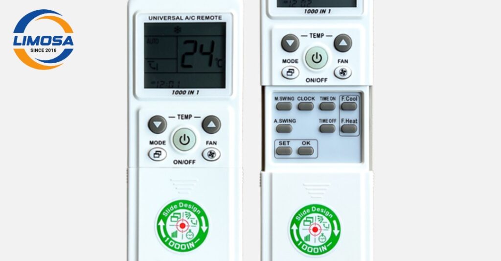 Giới thiệu chung về remote máy lạnh Chunghop K-1038E