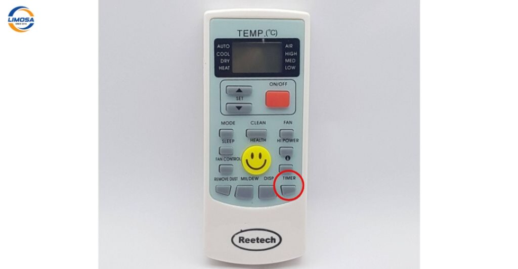 Hướng dẫn cách hẹn giờ tắt máy lạnh Reetech từng bước chi tiết