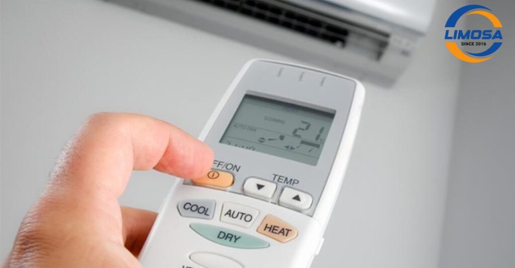 Mẹo sử dụng máy lạnh General: Tránh bật tắt liên tục