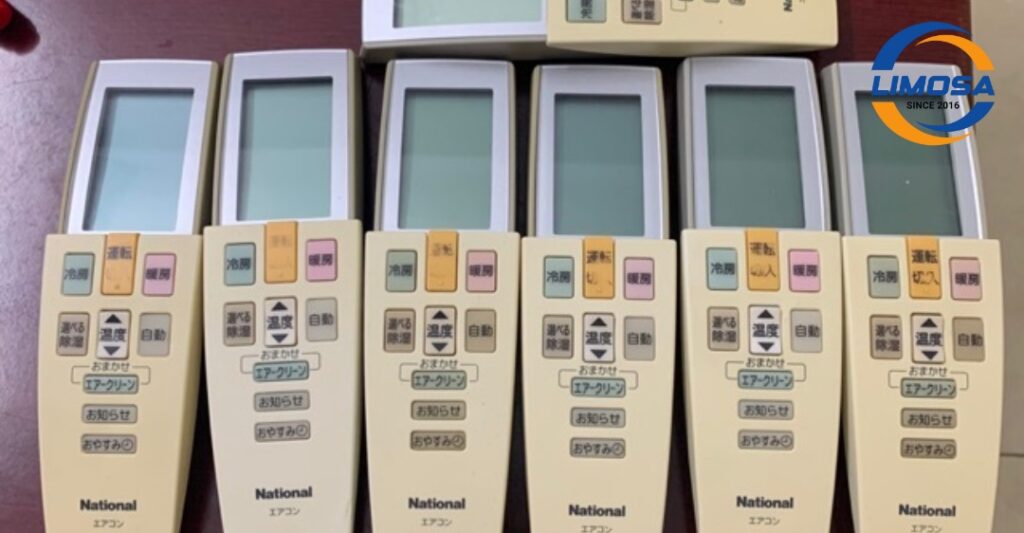 Những lưu ý khi sử dụng remote máy lạnh National nội địa Nhật