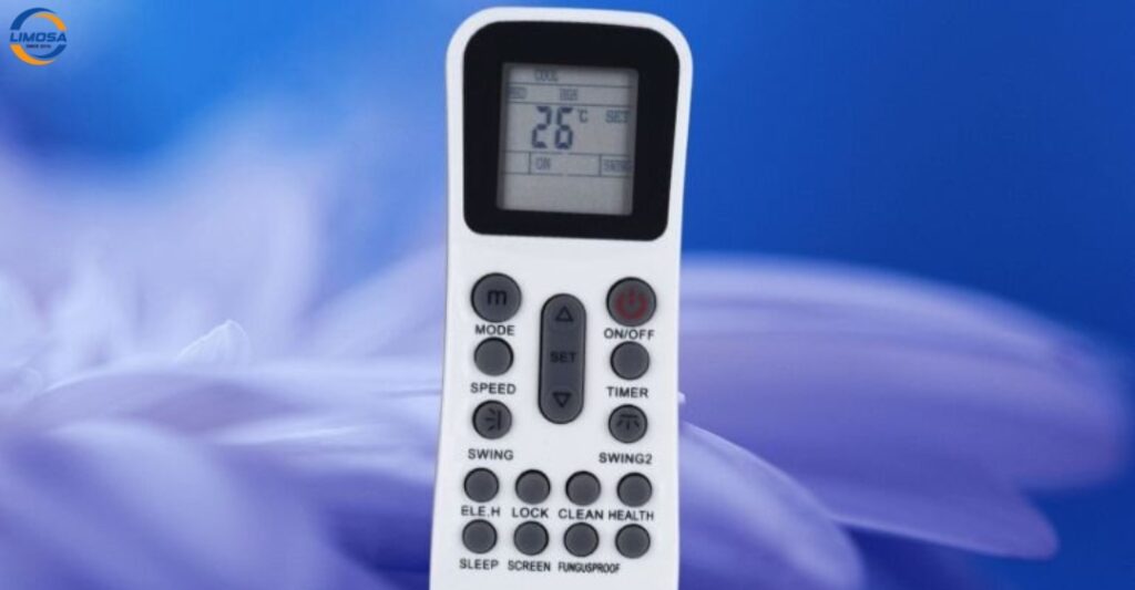 Một số lưu ý khi dùng remote máy lạnh Kendo