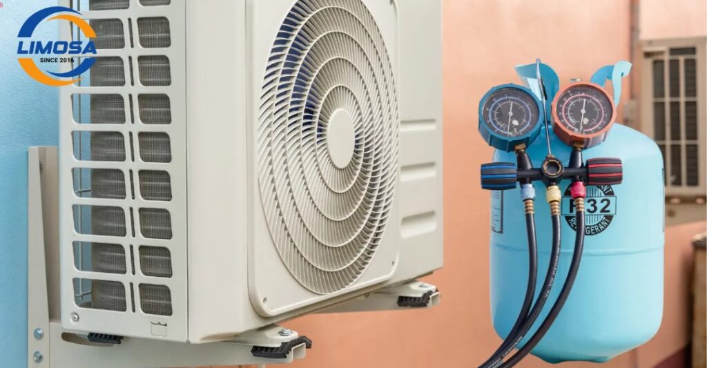 Cách khắc phục lỗi máy lạnh General: Kiểm tra gas