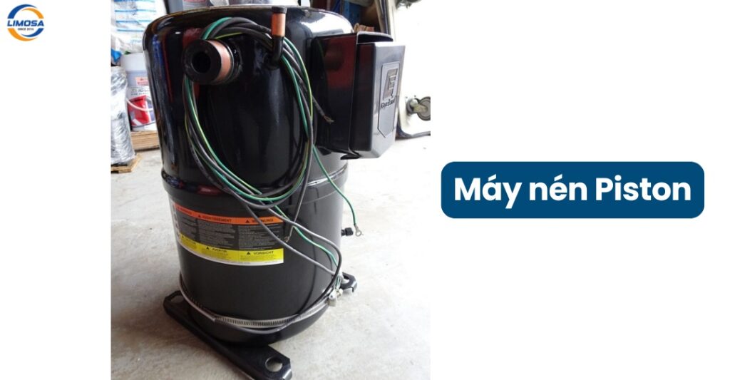 Máy nén Piston (Reciprocating Compressor)