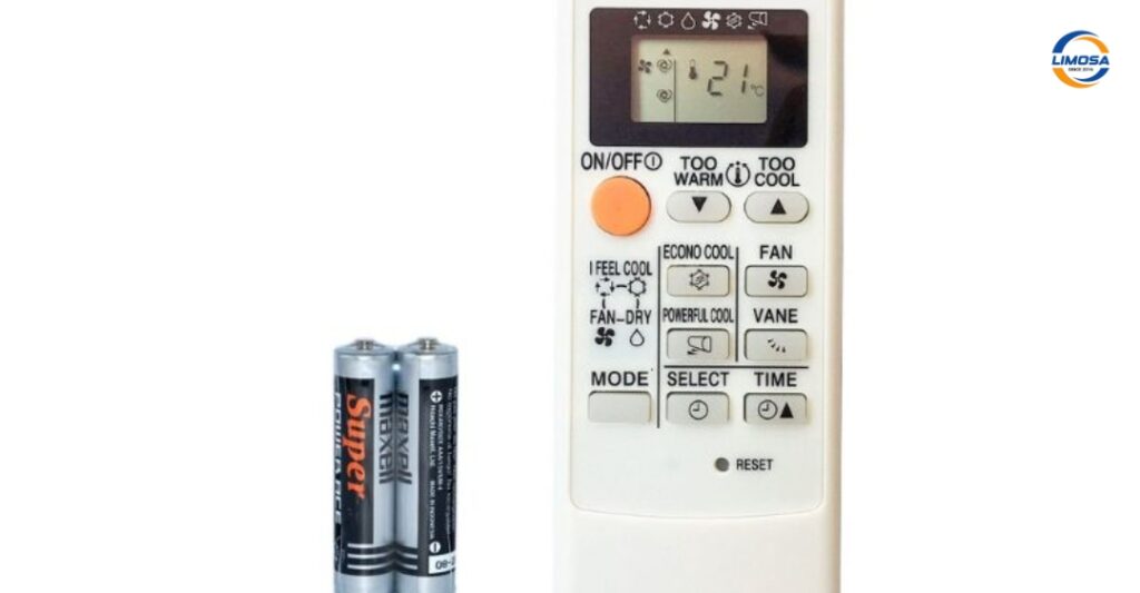 Tại sao cần thay pin remote máy lạnh Mitsubishi?