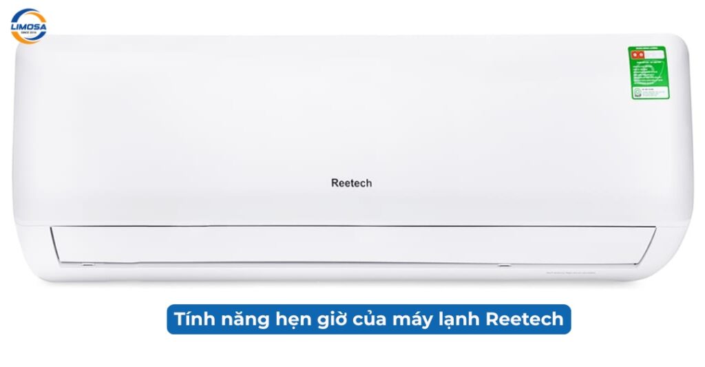 Tính năng hẹn giờ của máy lạnh Reetech
