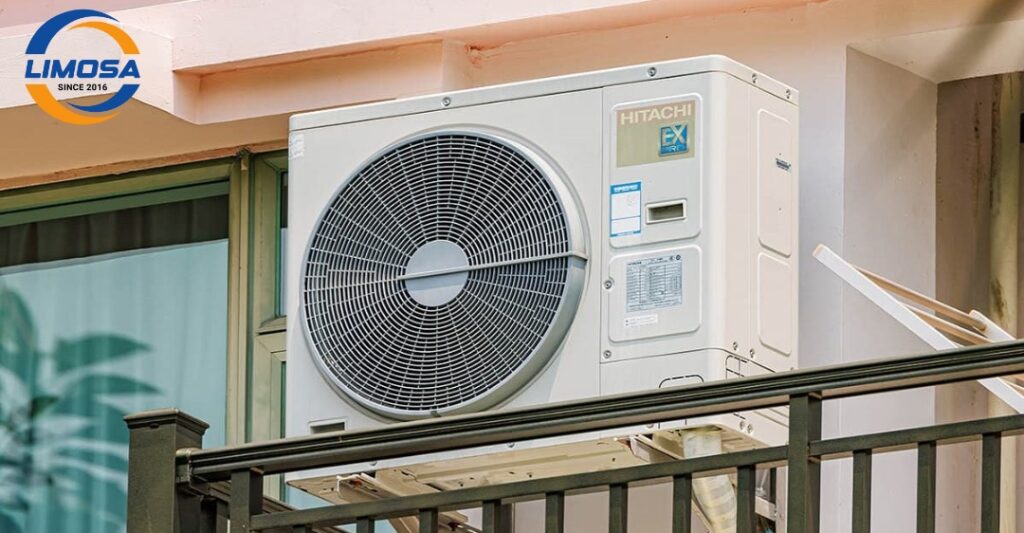 Nguyên nhân lỗi máy lạnh General: Dàn nóng bám bụi