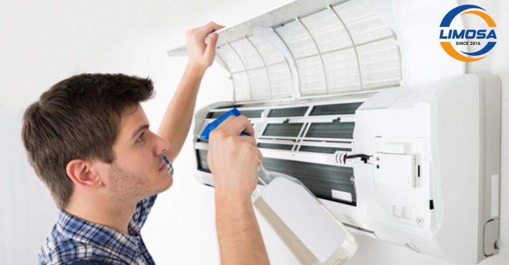 Cách khắc phục lỗi máy lạnh General: Vệ sinh định kỳ