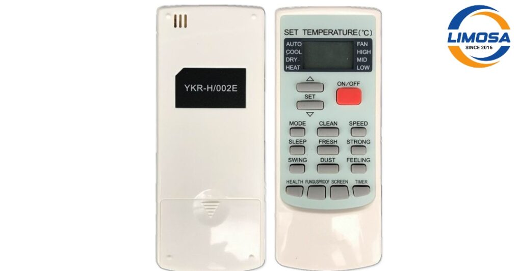 các lỗi thường gặp khi sử dụng remote Reetech YKR H-002E
