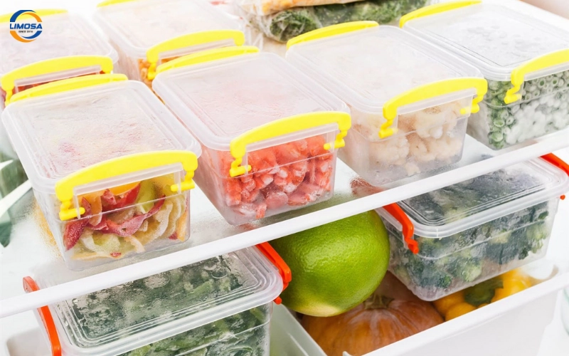 Bảo quản thực phẩm kết hợp với chỉnh nhiệt độ hiệu quả