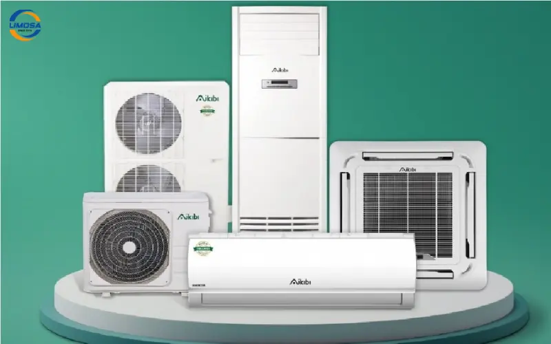 Các lưu ý khi cài đặt tần số máy lạnh Aikibi