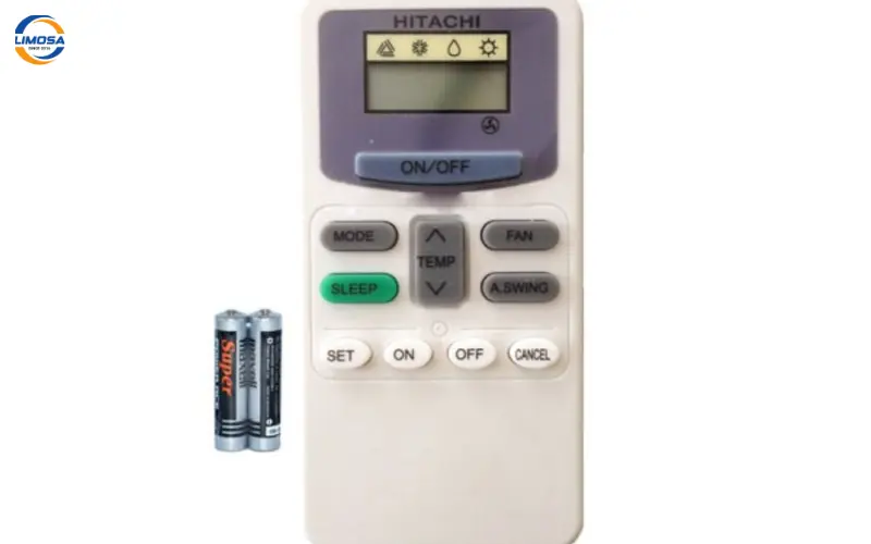 Cách bật và tắt hẹn giờ bật máy lạnh Hitachi