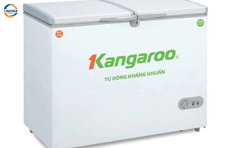 Các bước xả tuyết tủ đông Kangaroo