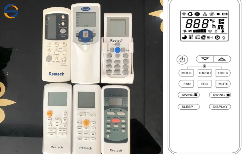 Cách cài đặt remote đa năng máy lạnh Reetech