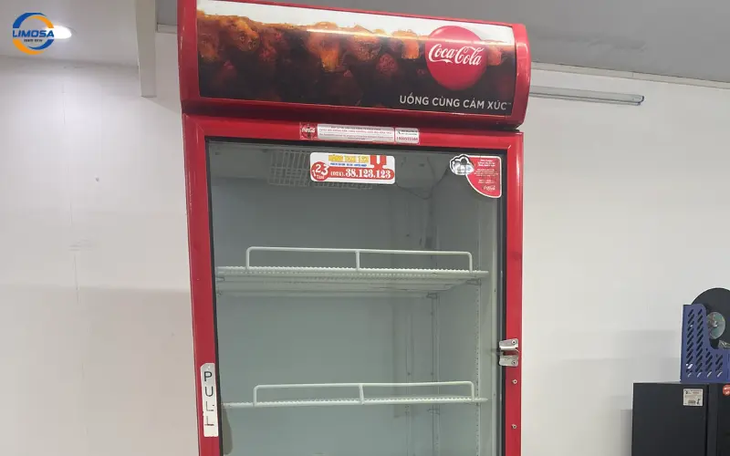 Cách sử dụng tủ mát Coca Cola chuẩn là đặt đúng vị trí
