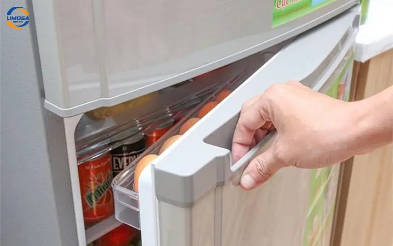 Cửa tủ lạnh Bosch không đóng kín
