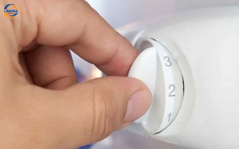 Điều chỉnh nhiệt độ thích hợp