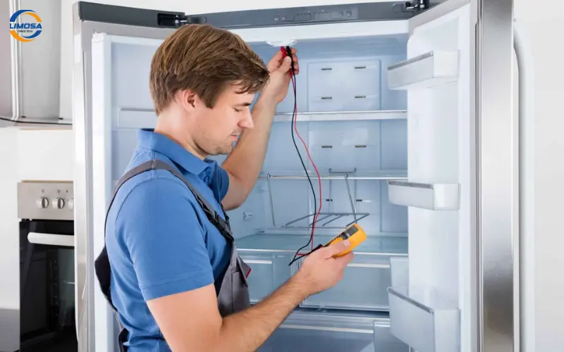 Gọi thợ sửa chữa chuyên nghiệp khi ngăn mát không lạnh