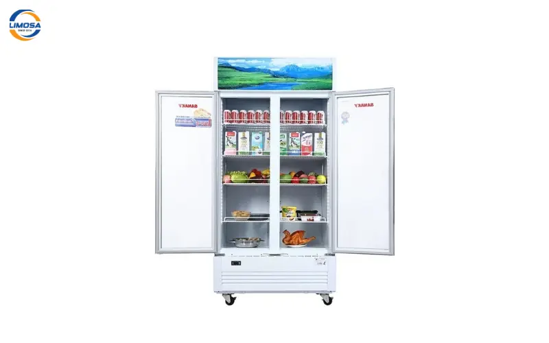 Không nên mở cửa tủ mát quá lâu