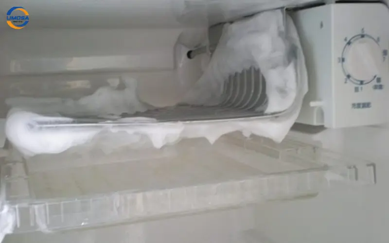 Lỗi bộ phận rã đông (No Frost)