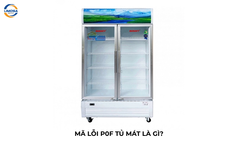 Bảng mã lỗi P0F tủ mát là gì