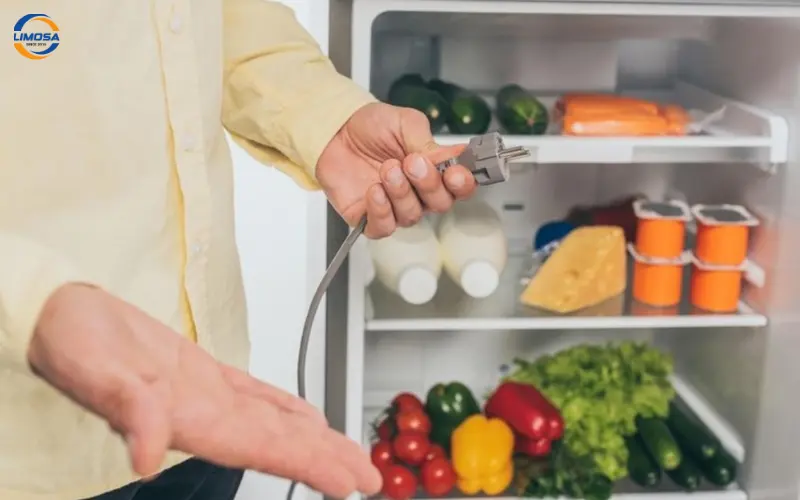 Nguồn điện không ổn định làm ngăn mát không lạnh