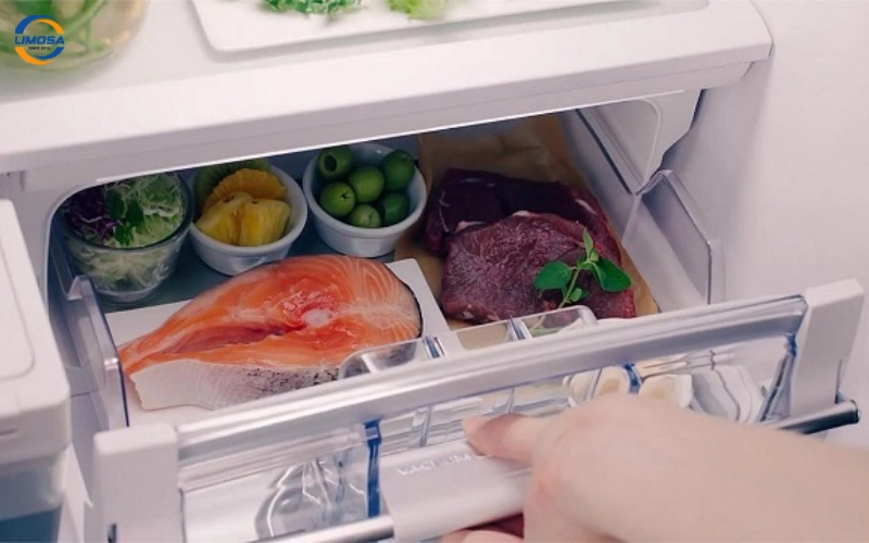 Nhiệt độ lý tưởng của tủ mát Sharp