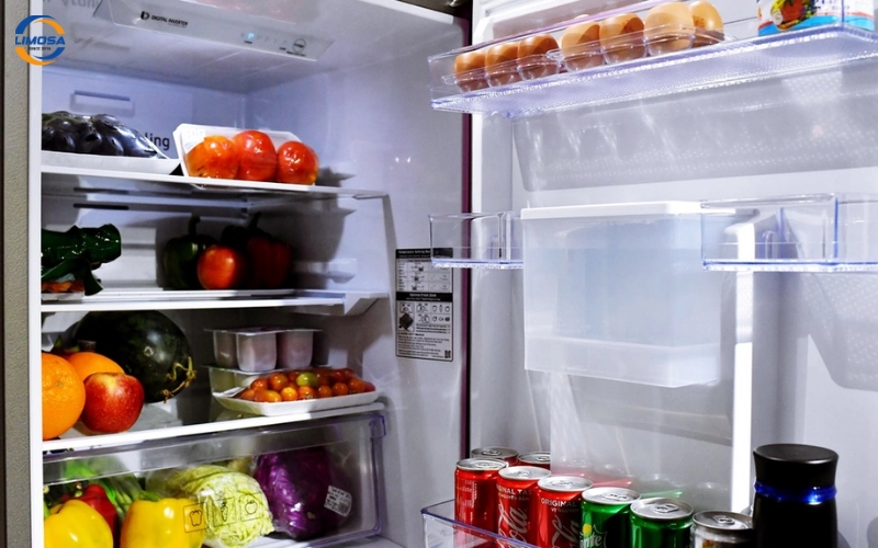 Nhiệt độ phù hợp cho ngăn mát từ 2 đến 4 độ C
