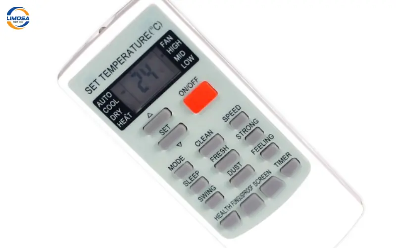 Remote đa năng máy lạnh Aikibi