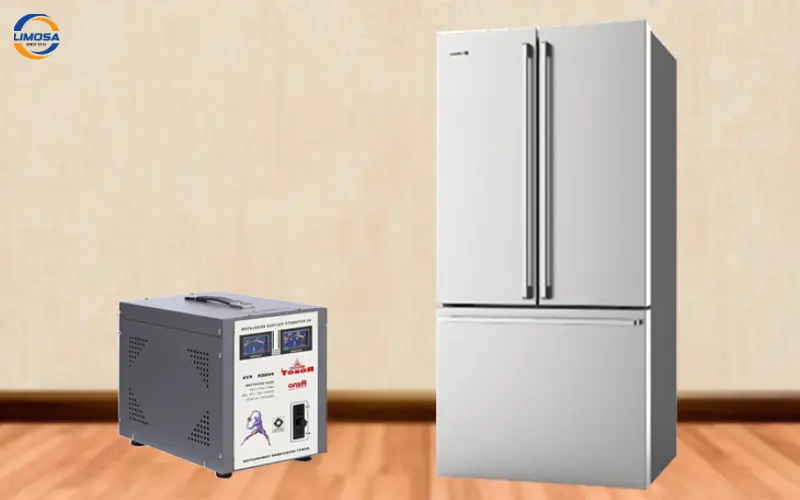 Sử dụng ổn áp cho tủ lạnh