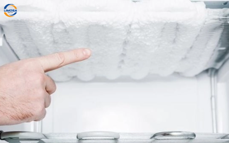 Tại sao nên sử dụng đúng cách xả tuyết tủ đông?