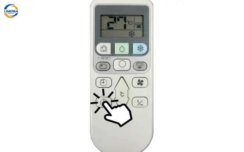 Tính năng hẹn giờ trên điều hoà Hitachi