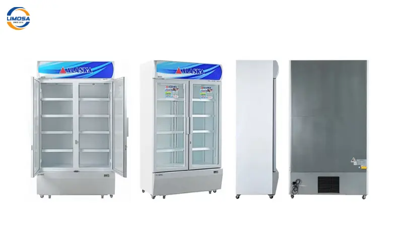 Cách ráp tủ mát Alaska 2 cánh chuẩn