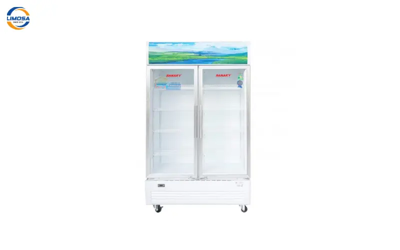 Cách điều chỉnh nhiệt độ tủ mát Sanaky 2 cánh