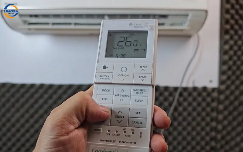 Vì sao nên hiểu các ký hiệu trên remote máy lạnh?